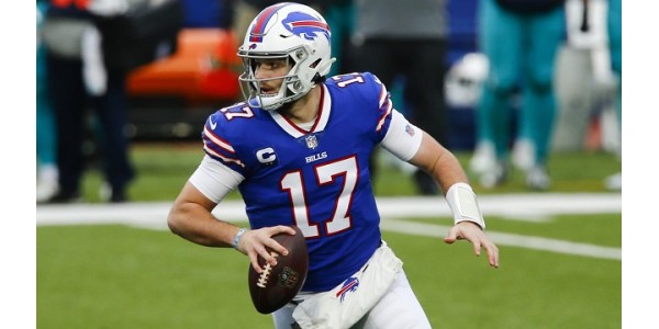 Buffalo Bills förnyar Josh Allen före schemat för att stabilisera spelarens mentalitet
